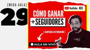 gana más followers youtube